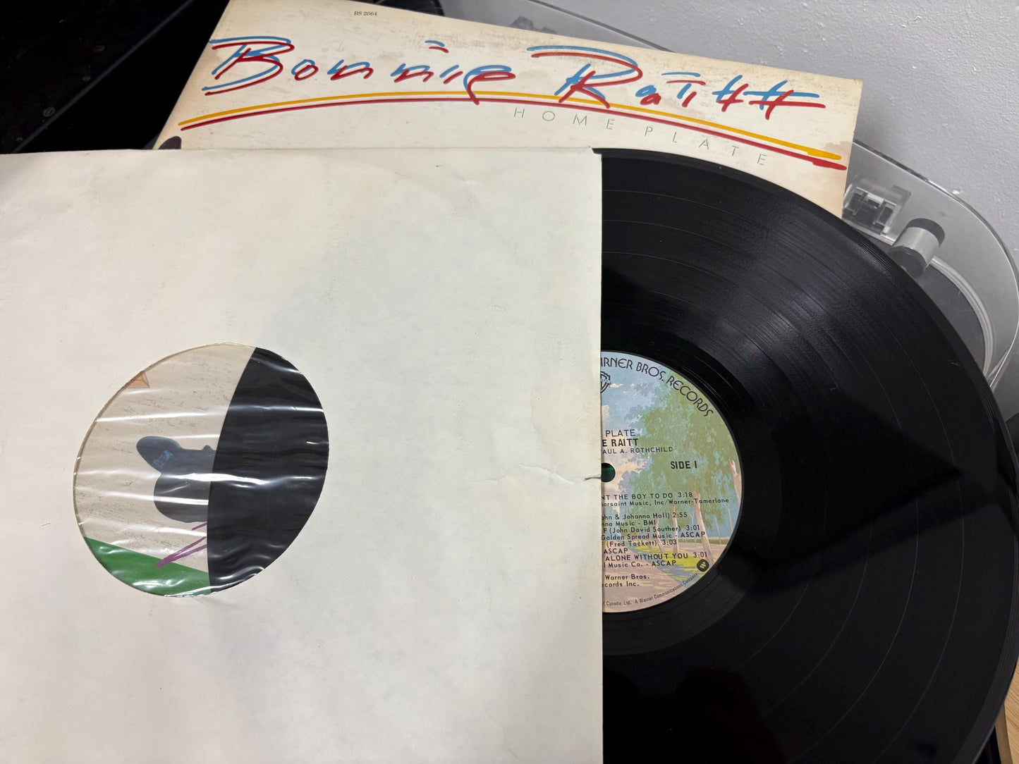Bonnie Raitt – Home Plate (Vinyl)
