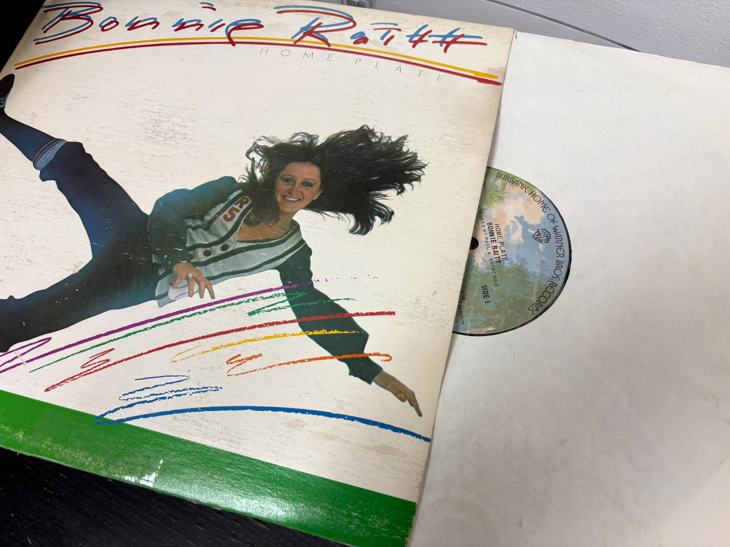 Bonnie Raitt – Home Plate (Vinyl)