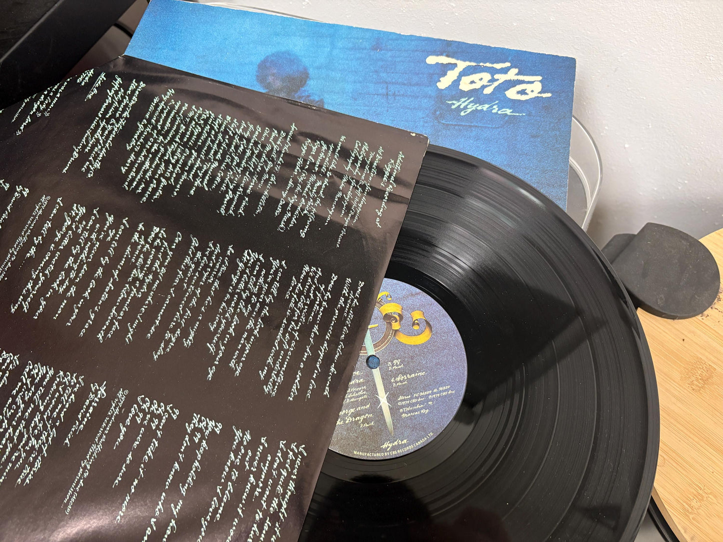 Toto - Hydra (Vinyl)
