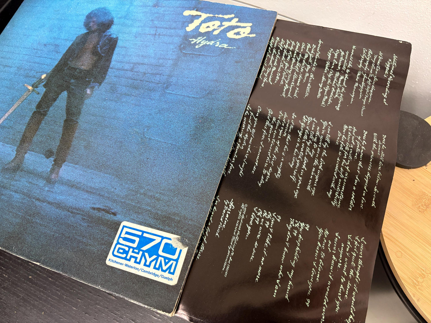 Toto - Hydra (Vinyl)