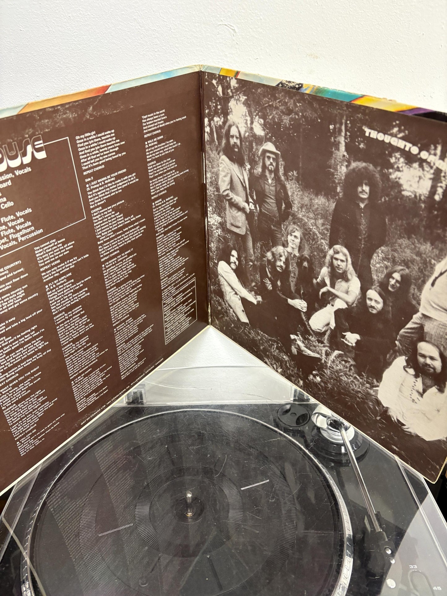 Lighthouse – Thoughts Of Movin' On (Vinyl)