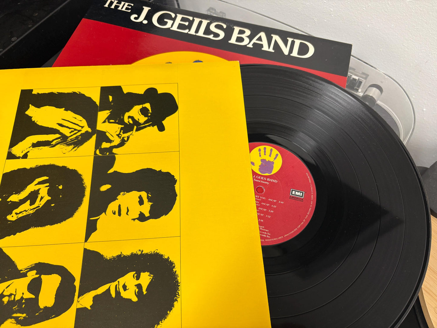 The J. Geils Band – Sanctuary. (Vinyl)