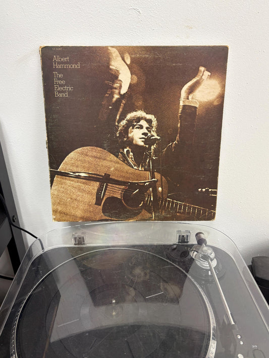 Albert Hammond – The Free Electric Band (Vinyl)