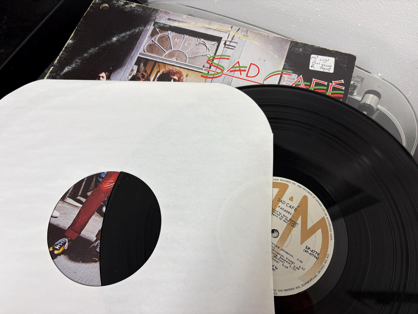 Sad Café - Facades (Vinyl)