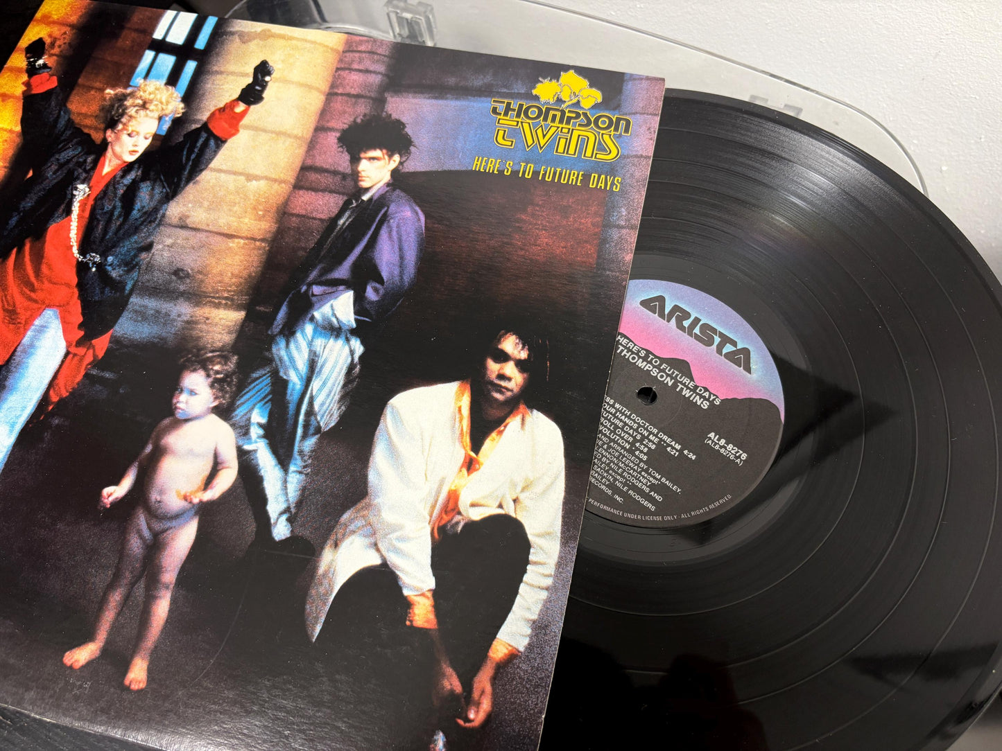 Thompson Twins – Here's To Future Days (Vinyl)