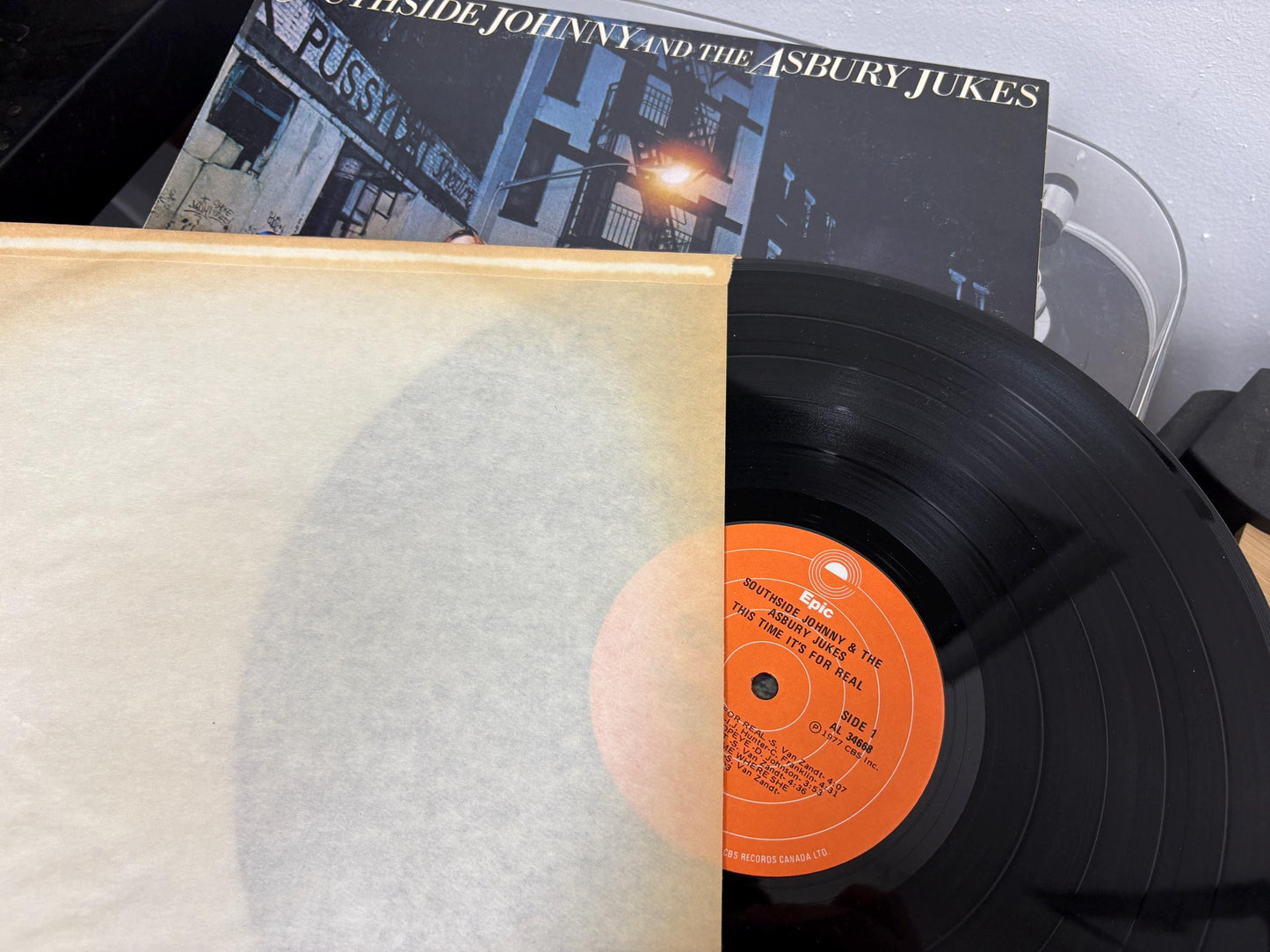 Southside Johnny And The Asbury Jukes – This Time It's For Real (Vinyl)