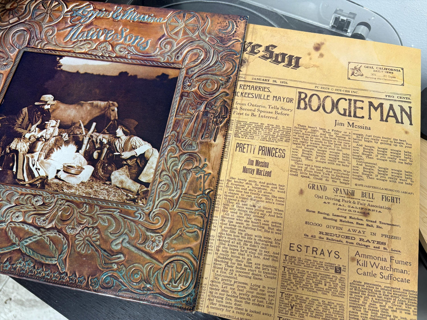 Loggins And Messina – Native Sons (Vinyl)