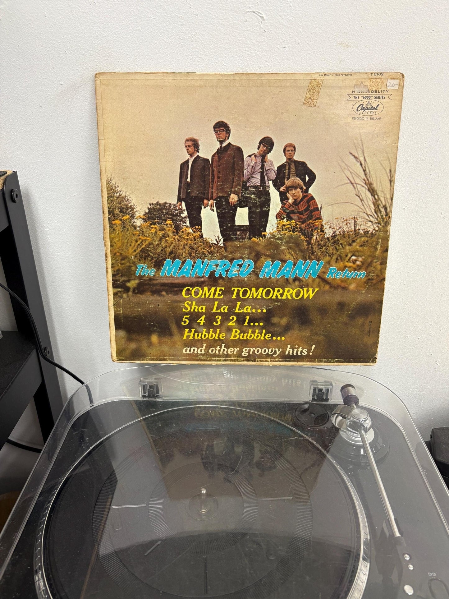 Manfred Mann - The Manfred Mann Return (Vinyl)