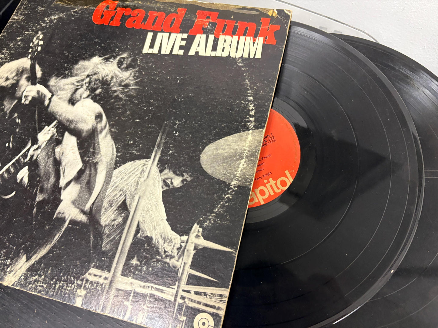 Grand Funk Railroad - Live Album (Vinyl)