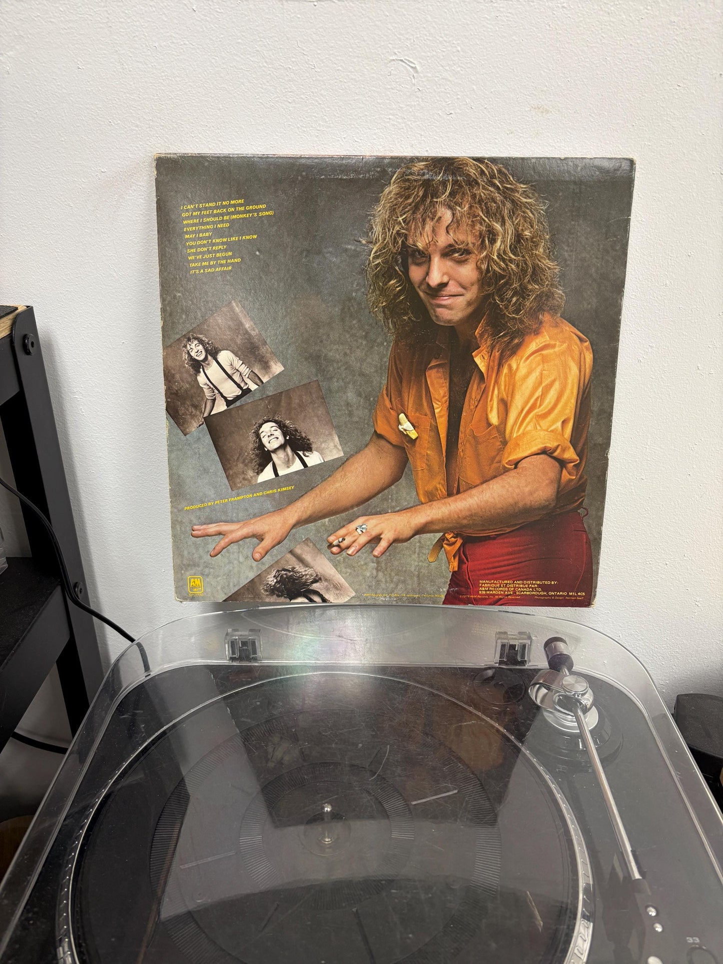 Peter Frampton – Where I Should Be (Vinyl)