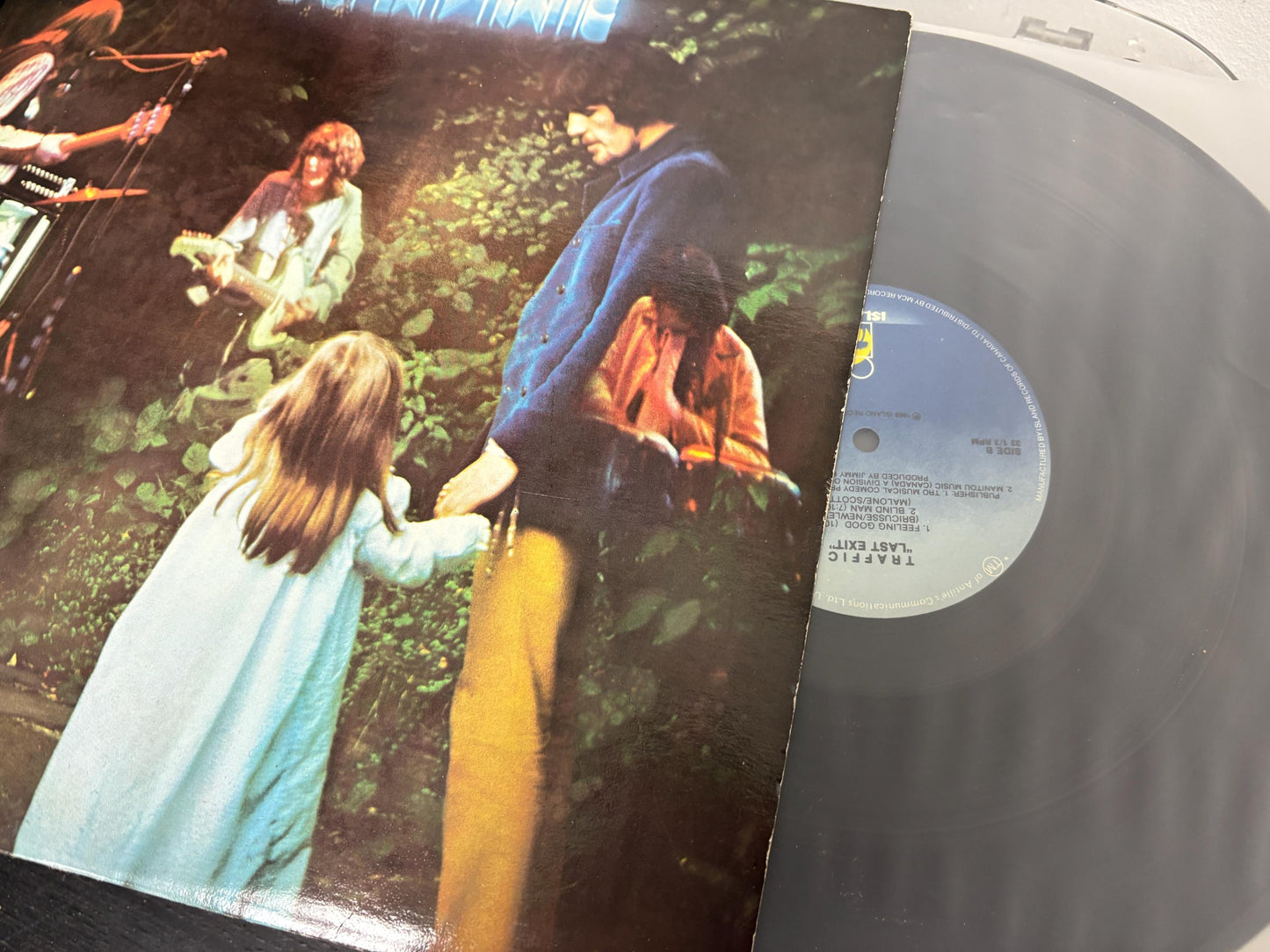Traffic – Last Exit (Vinyl)