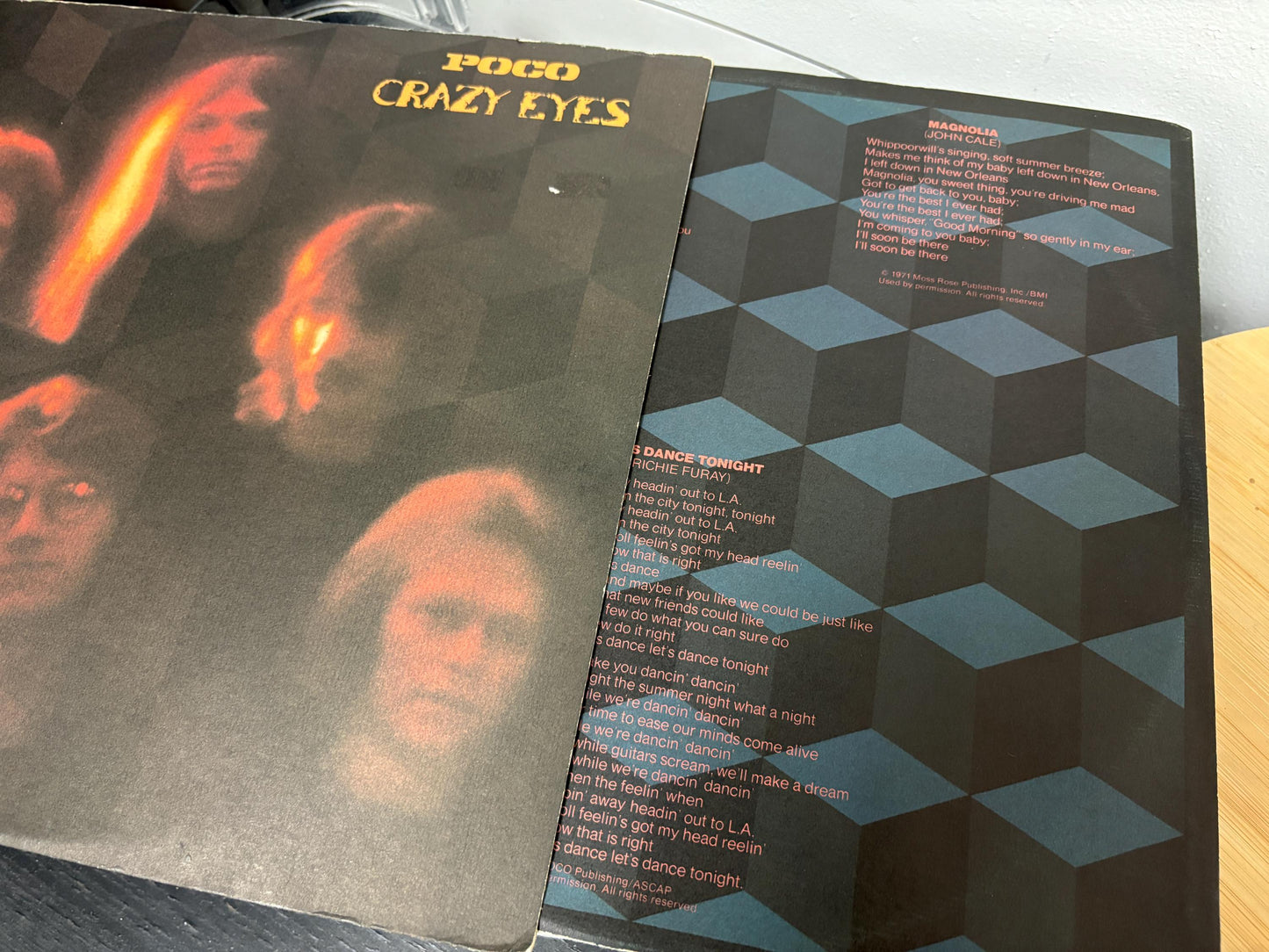 Poco - Crazy Eyes (Vinyl)