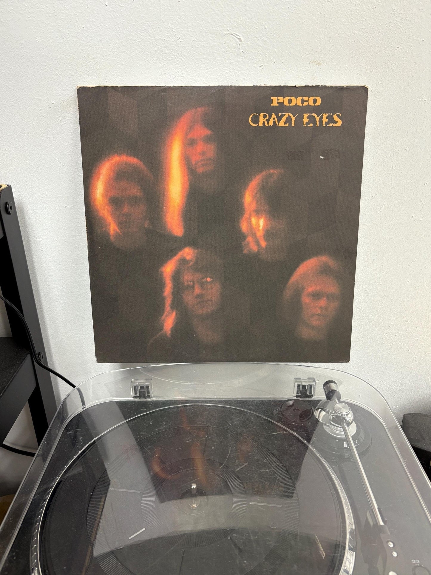 Poco - Crazy Eyes (Vinyl)