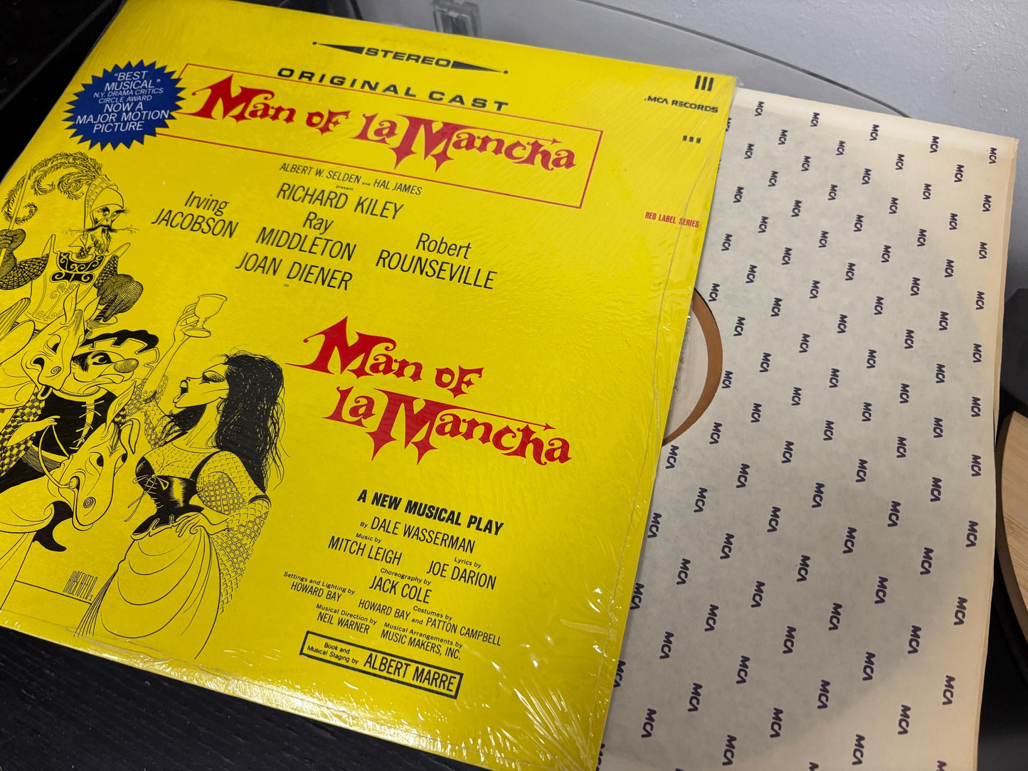 Original Cast – Man Of La Mancha (Vinyl)