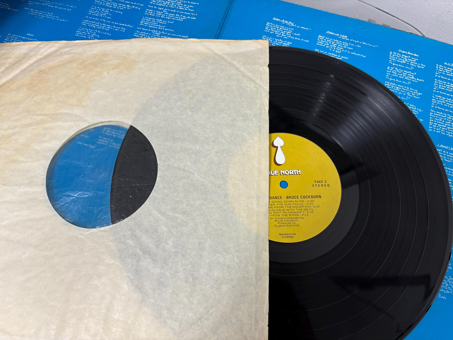 Bruce Cockburn - Sunwheel Dance (Vinyl)