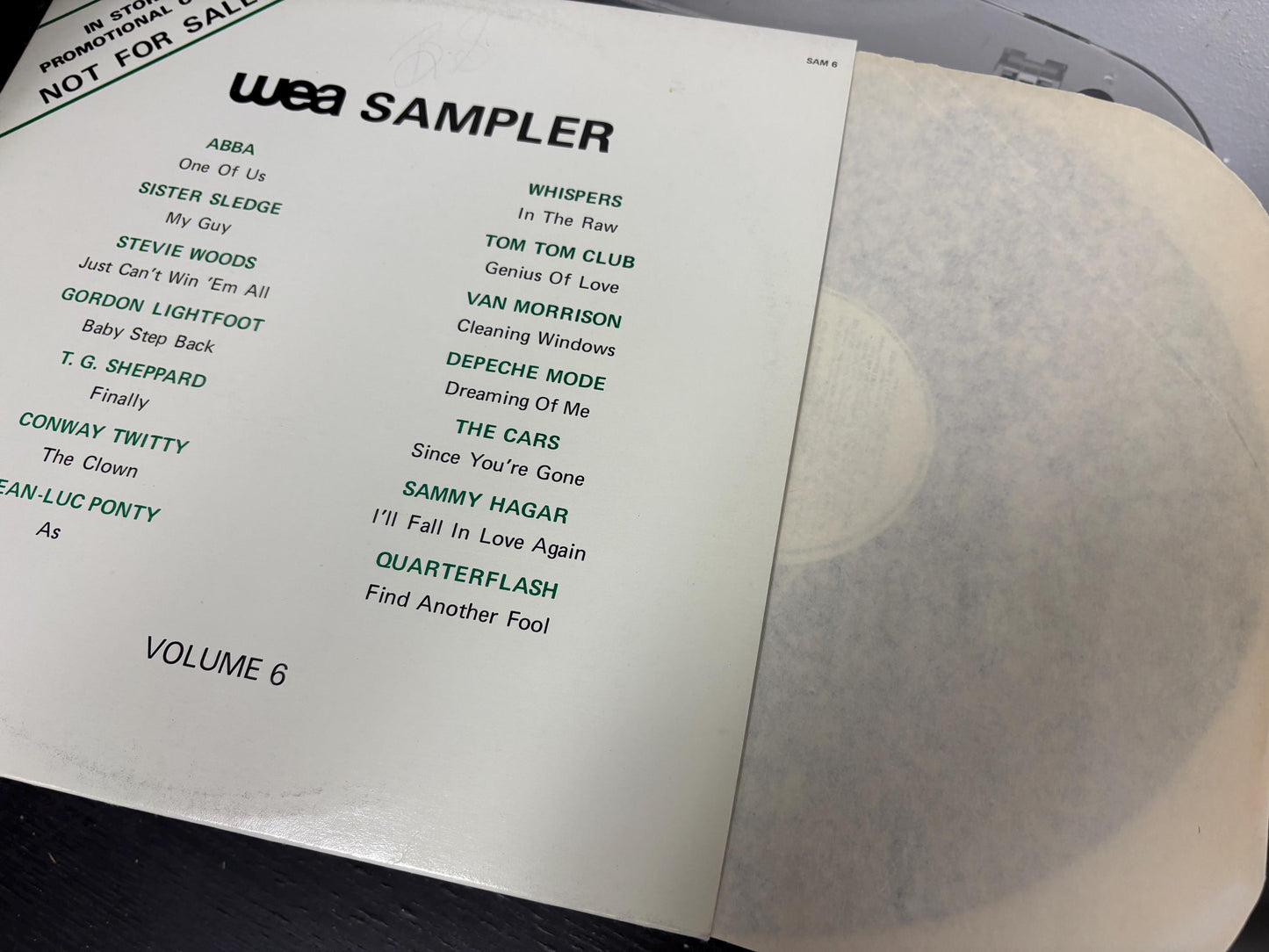 Compilation - WEA Sampler Volume 6 (Vinyl)