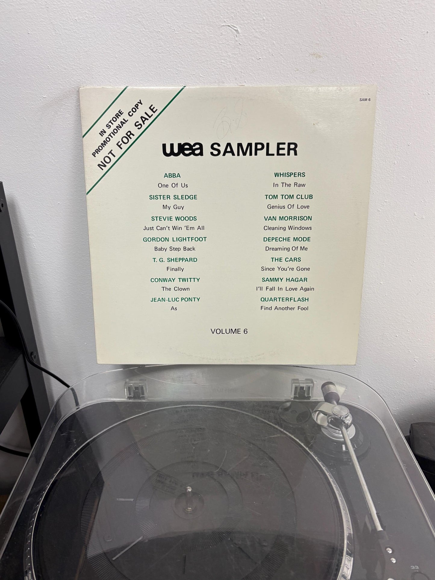 Compilation - WEA Sampler Volume 6 (Vinyl)