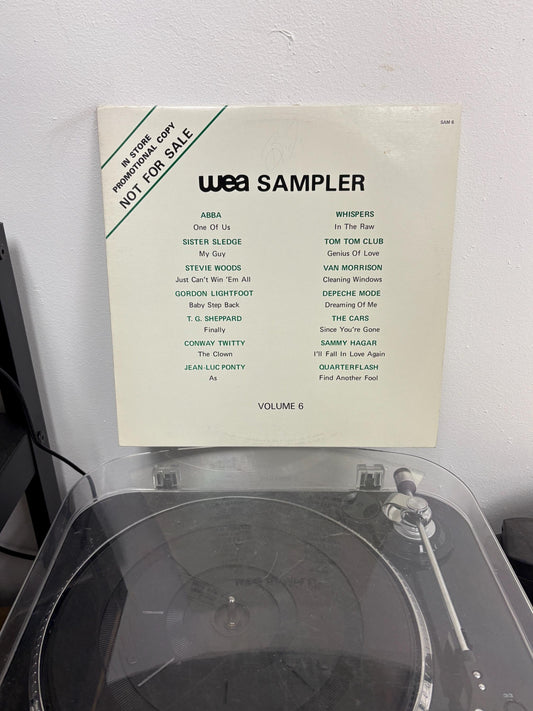 Compilation - WEA Sampler Volume 6 (Vinyl)