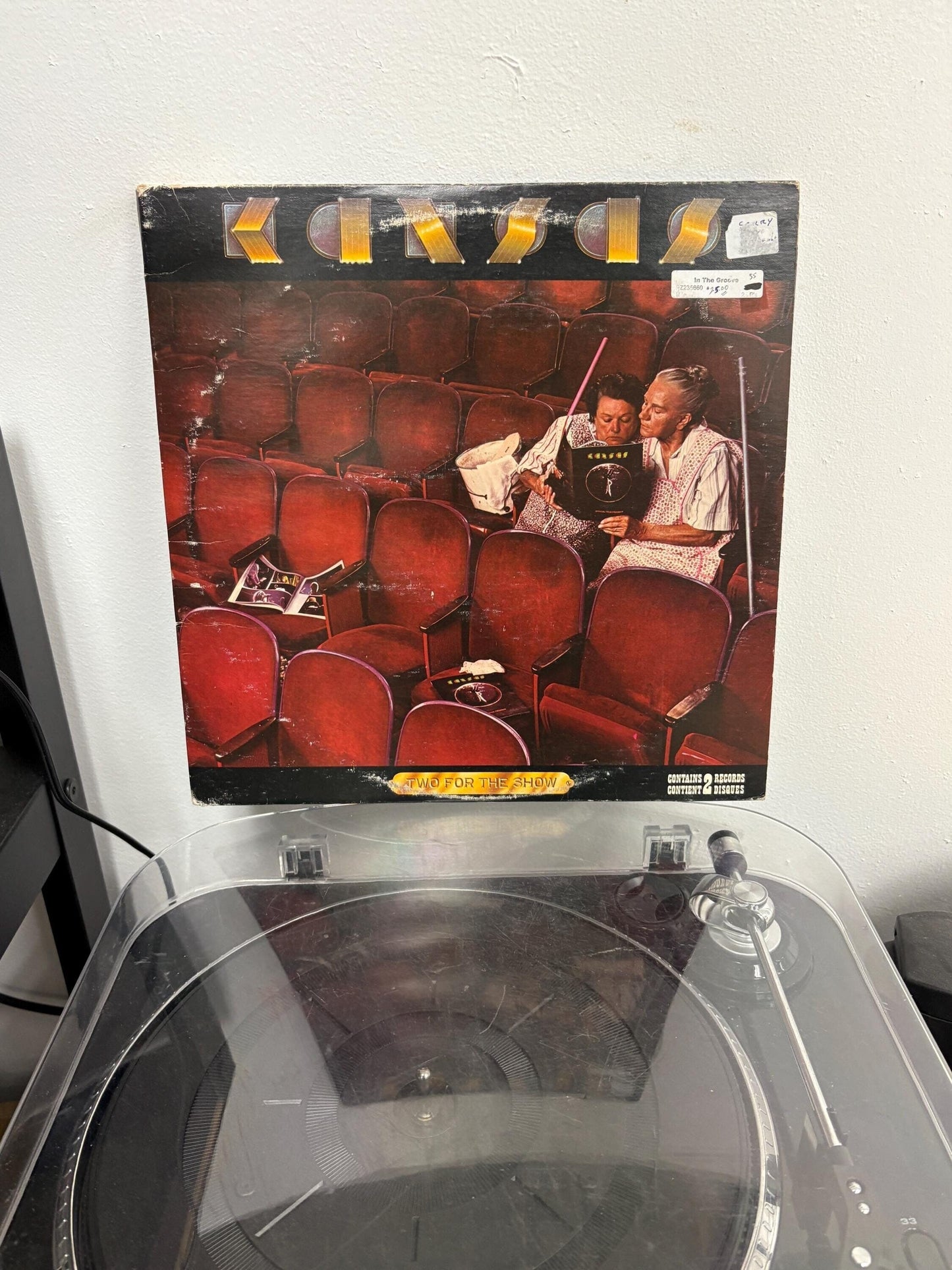 Kansas - Two For The Show (Vinyl)