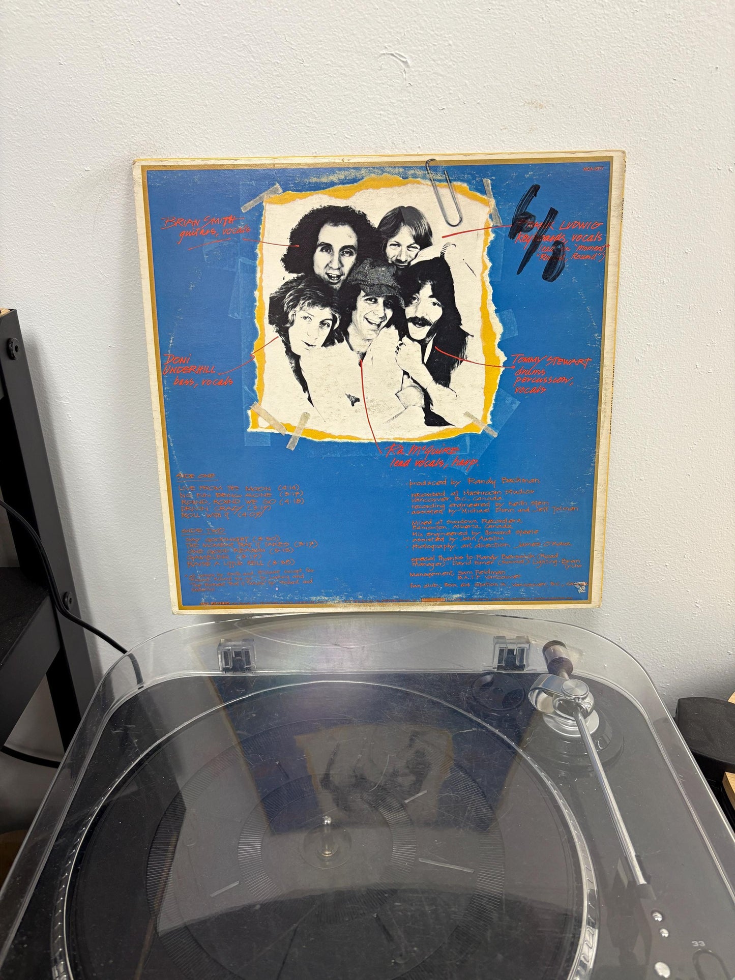Trooper – Thick As Thieves (Vinyl)