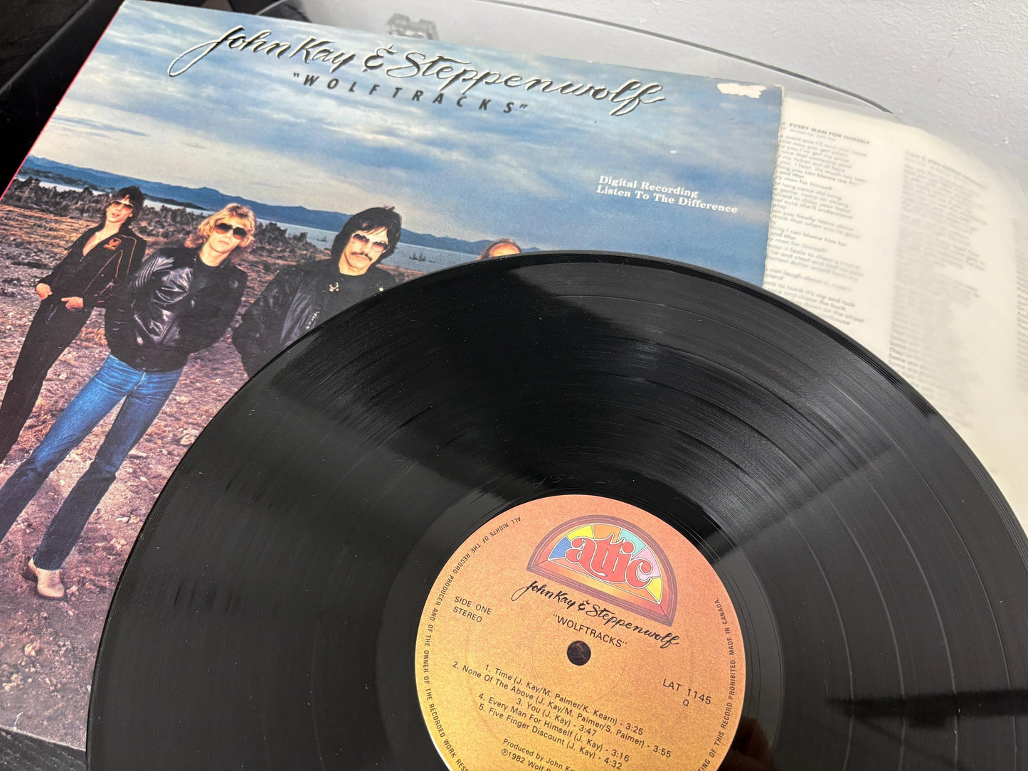 John Kay & Steppenwolf – Wolftracks (Vinyl)