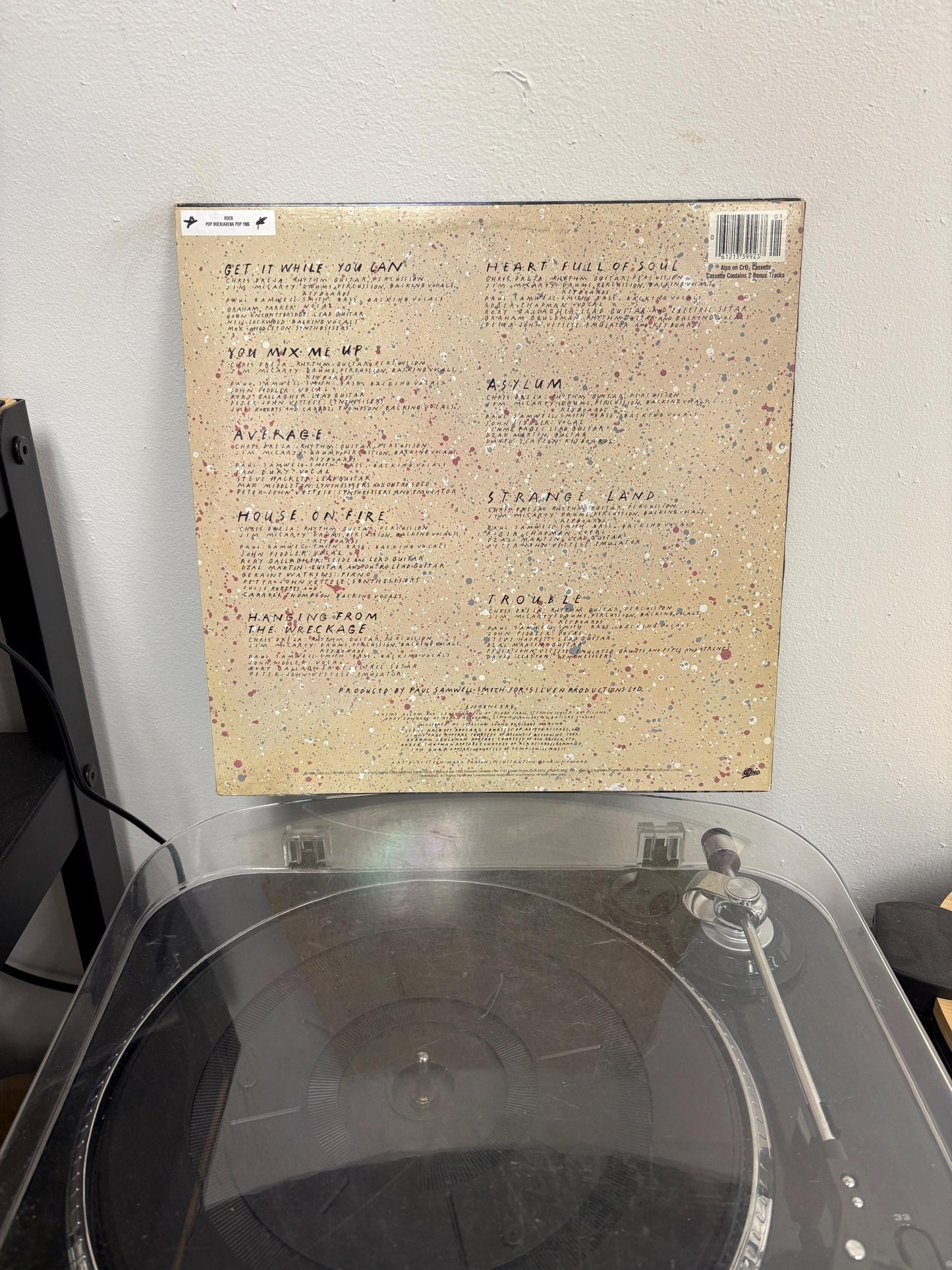 Box Of Frogs – Strange Land (Vinyl)