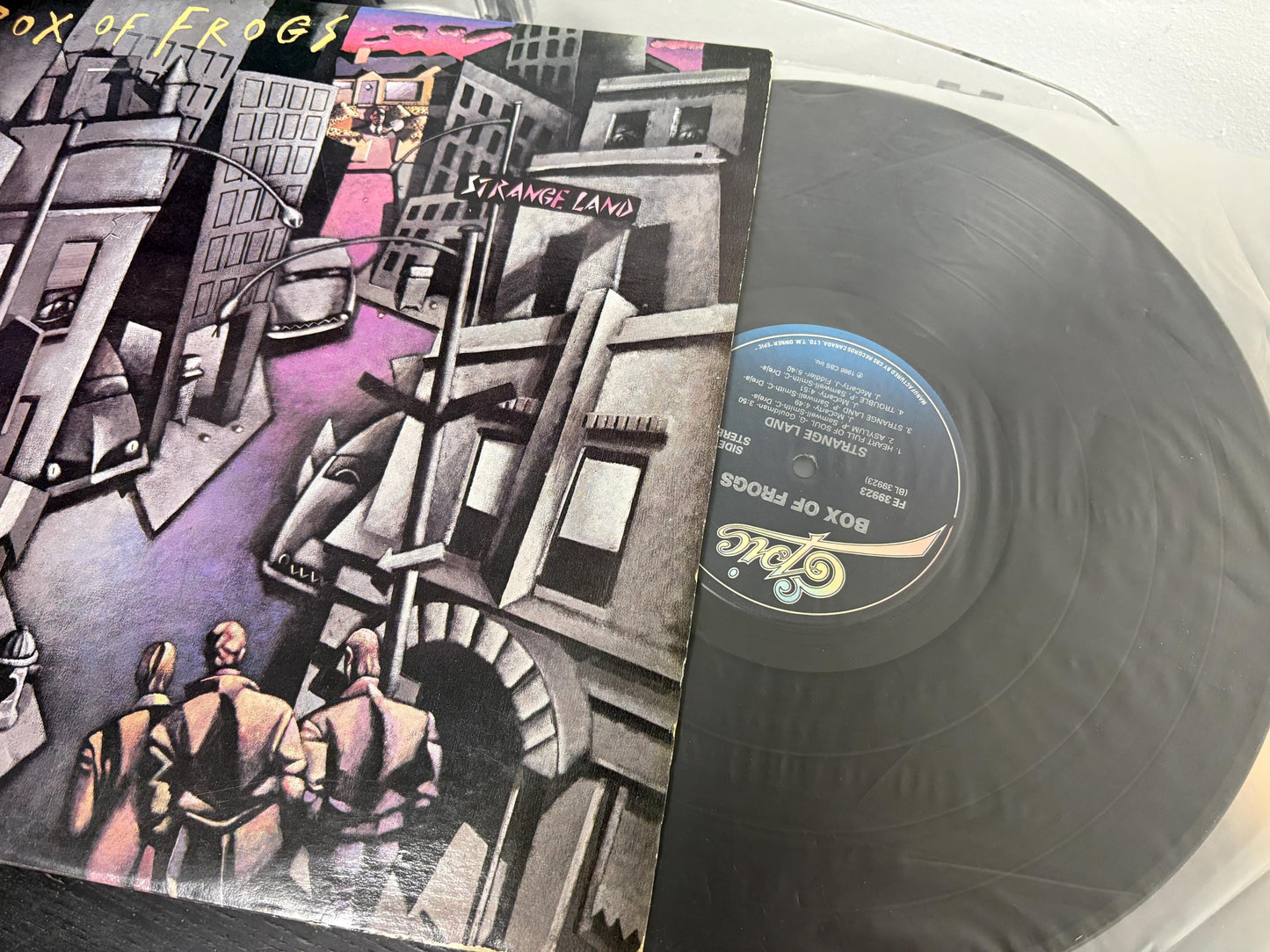 Box Of Frogs – Strange Land (Vinyl)