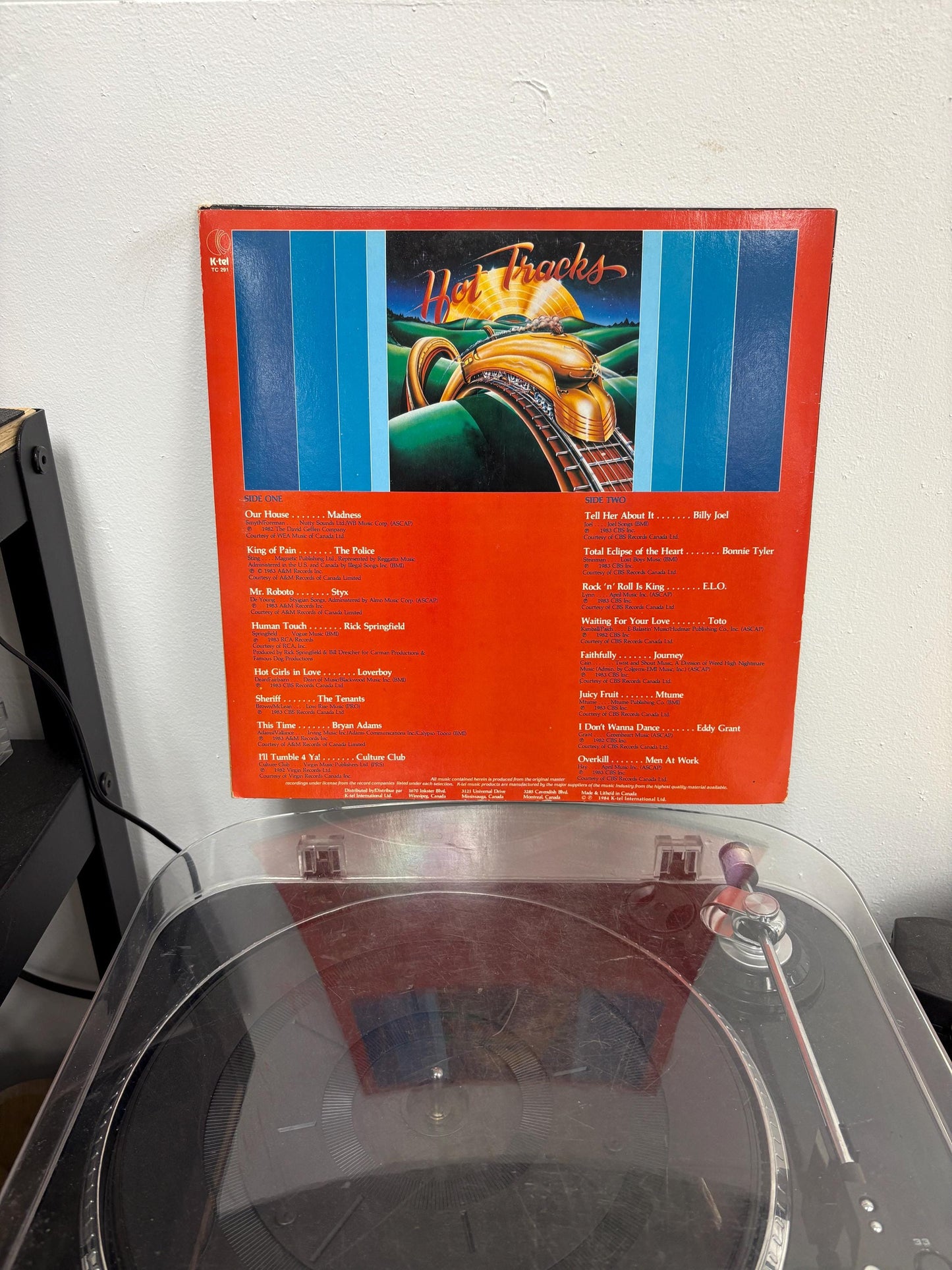 Compilation - Hot Tracks (Vinyl)