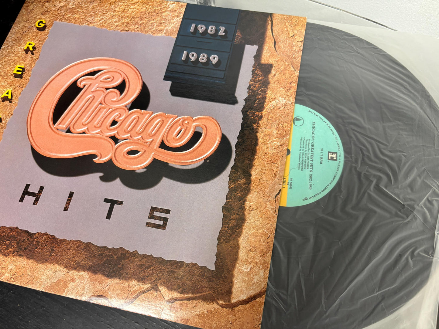 Chicago – Greatest Hits 1982-1989 (Vinyl)