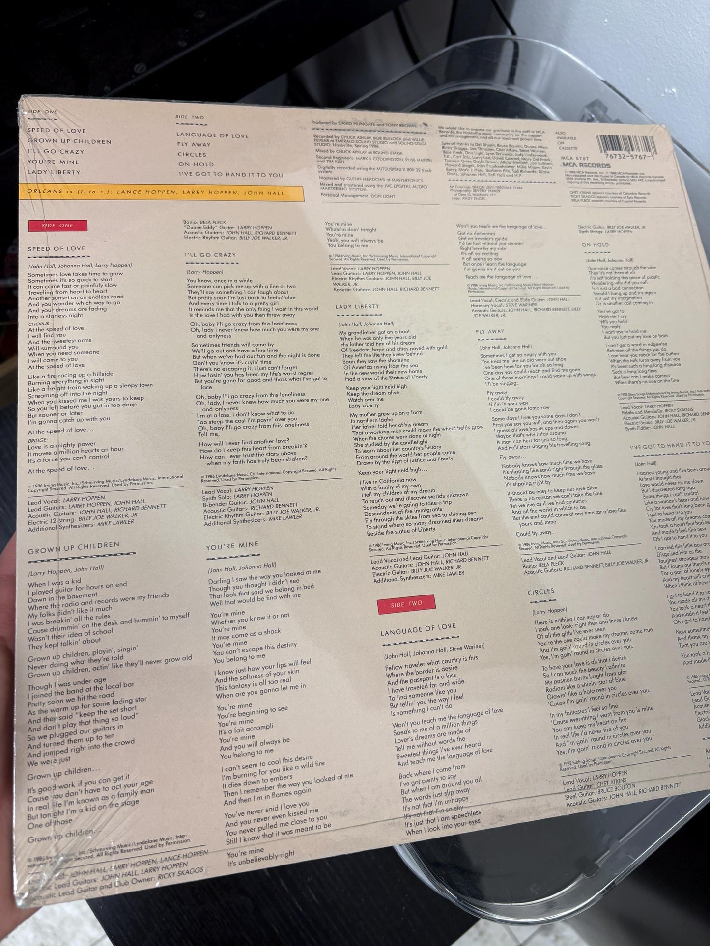 Orleans - Grown Up Children (Vinyl)