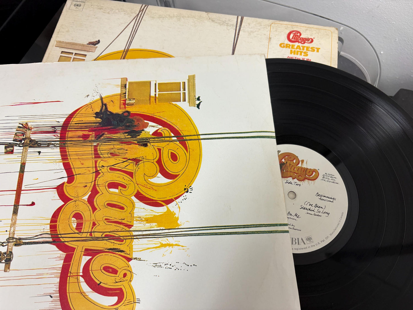 Chicago – Chicago IX Chicago's Greatest Hits (Vinyl)