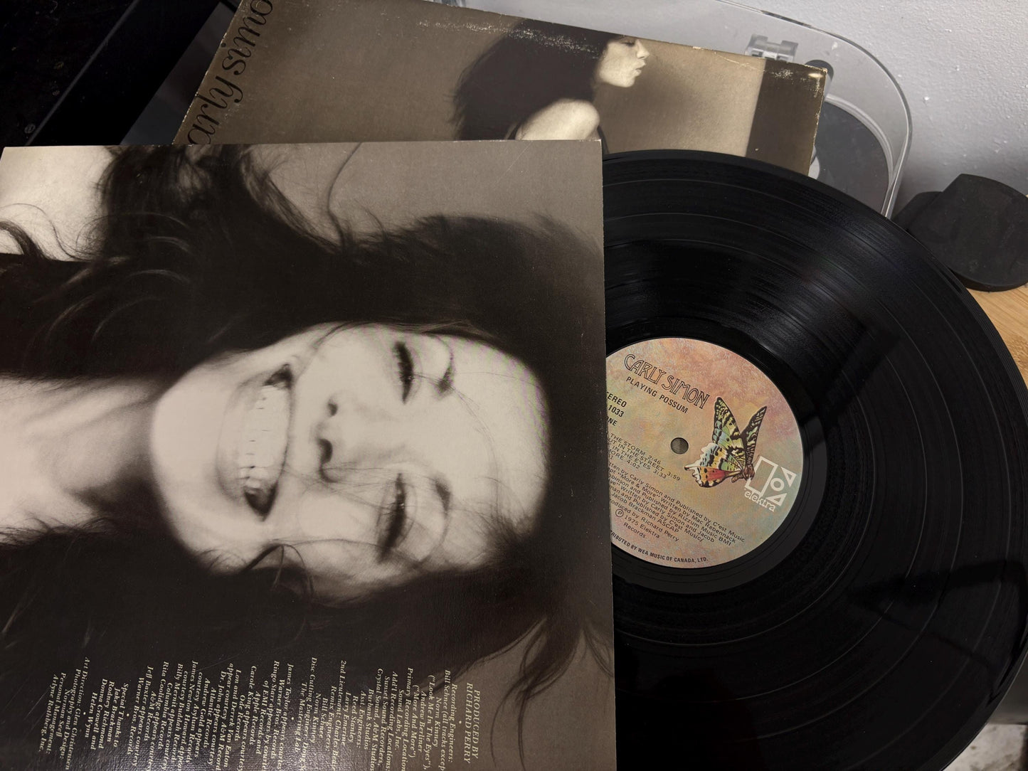 Carly Simon - Playing Possum (Vinyl)
