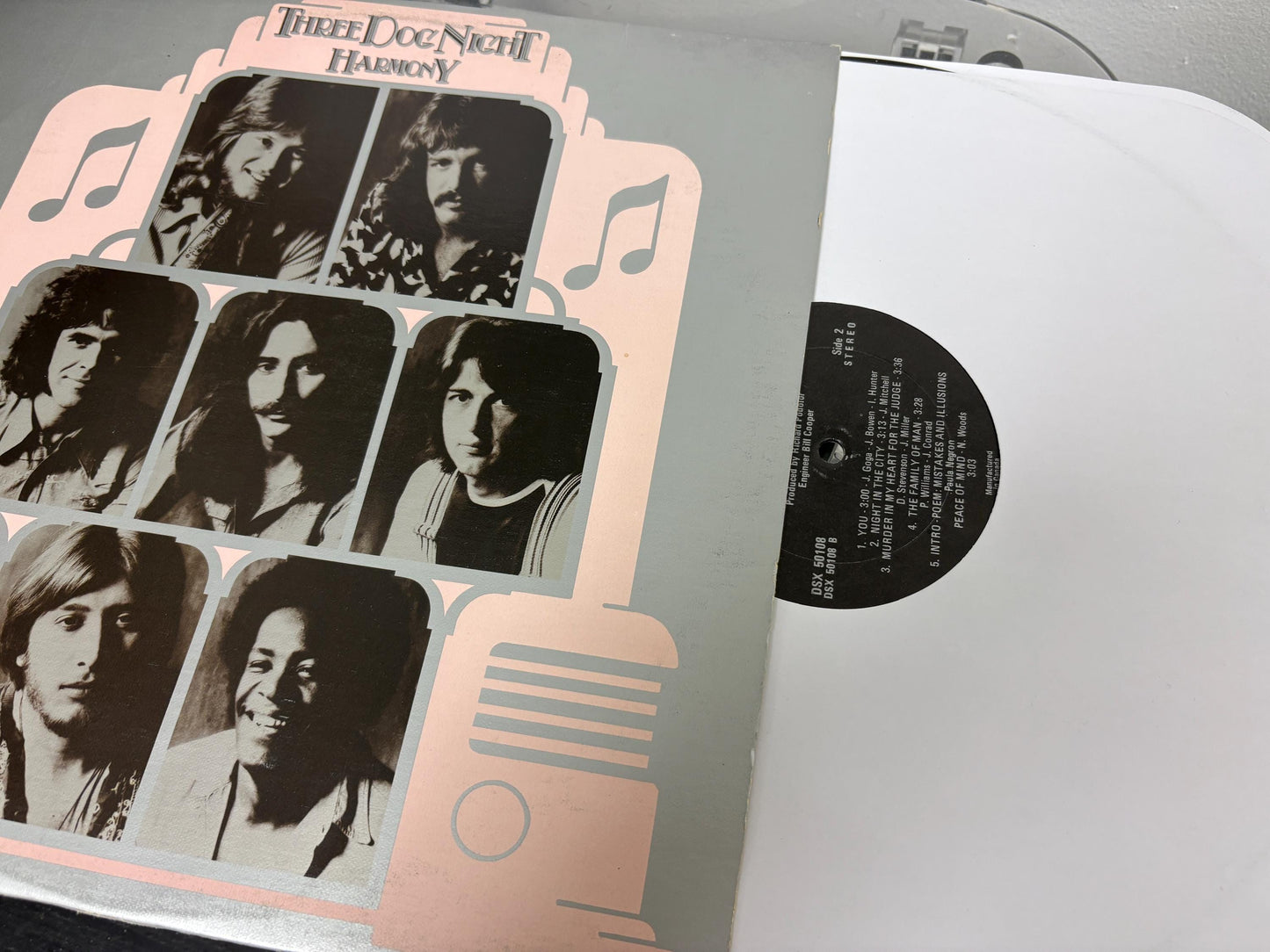Three Dog Night – Harmony (Vinyl)