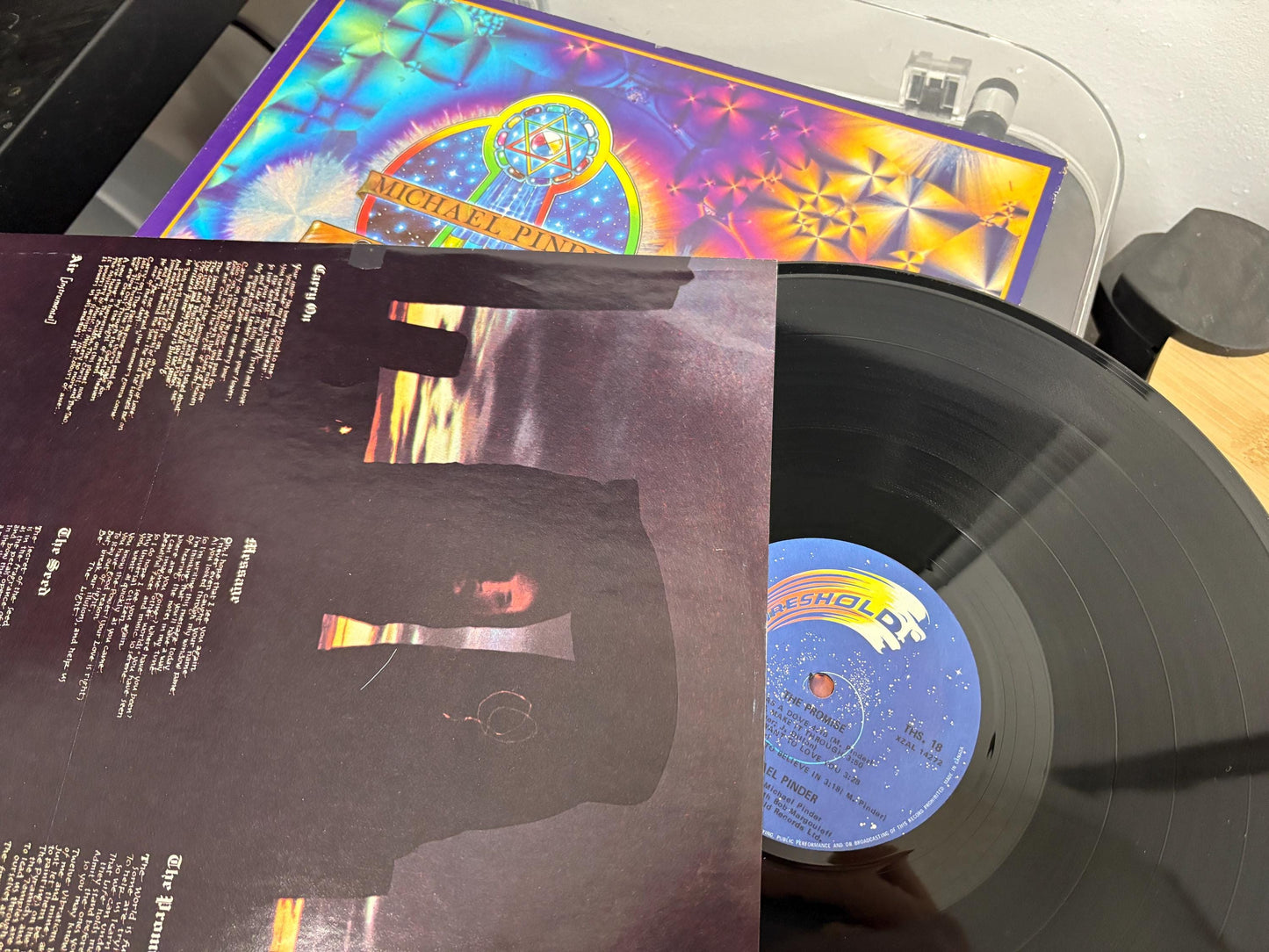 Michael Pinder – The Prom (Vinyl)