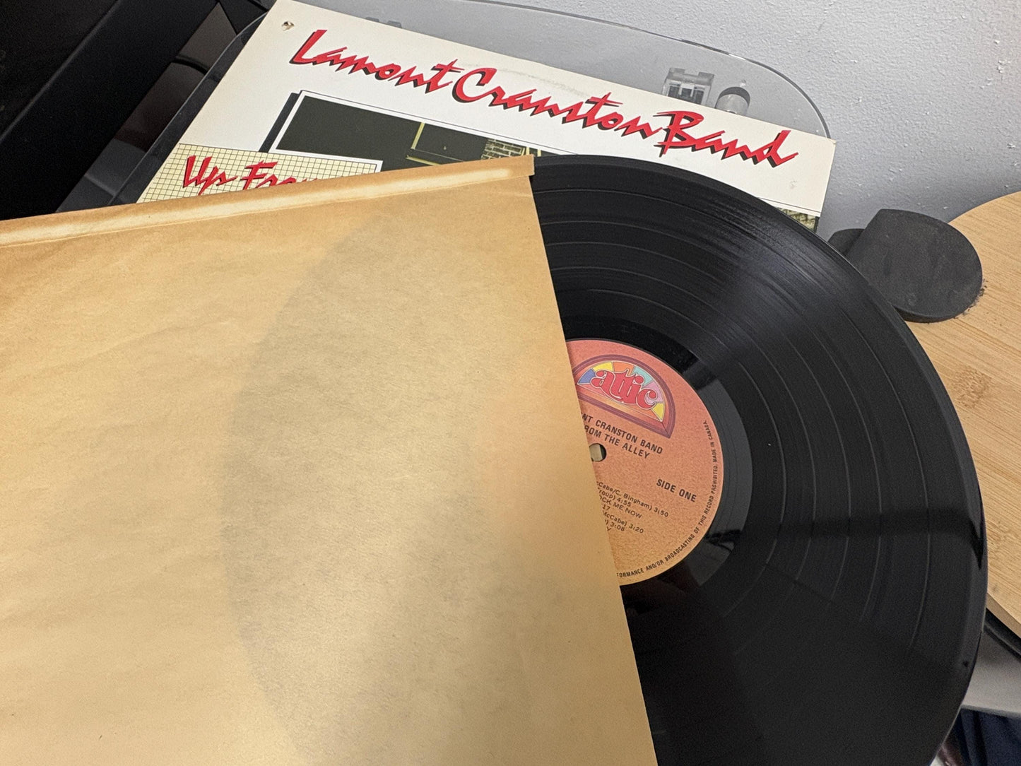 Lamont Cranston Band – Up From The Alley (Vinyl)