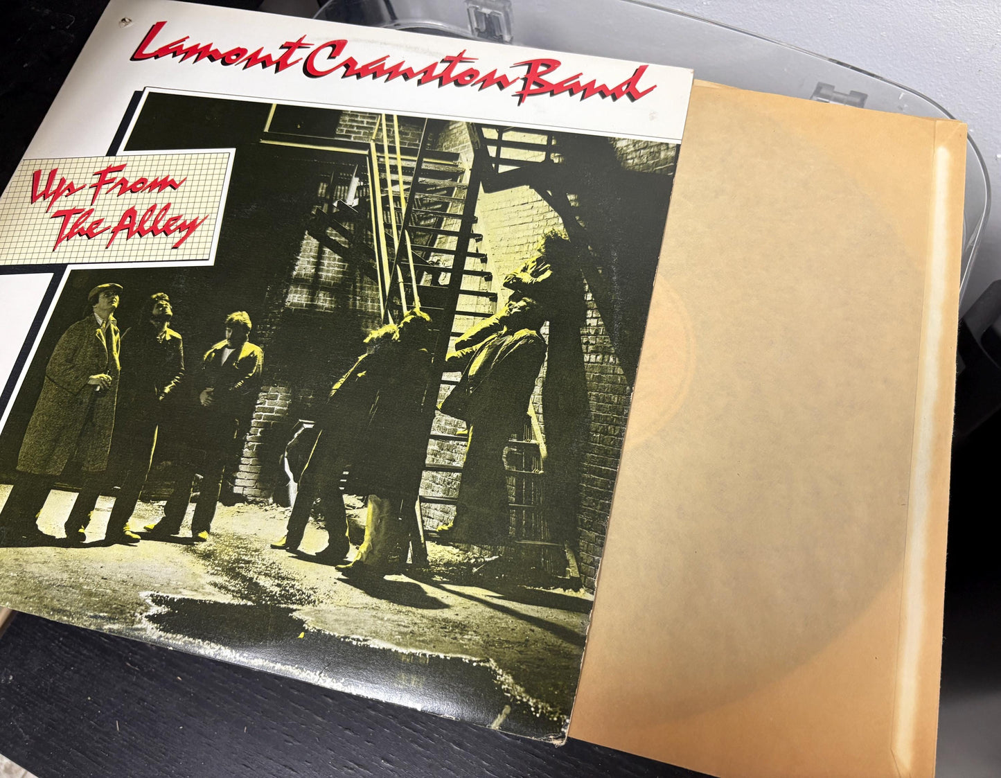 Lamont Cranston Band – Up From The Alley (Vinyl)
