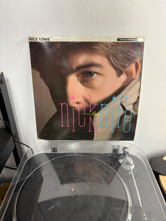 Nick Lowe – Nick The Knife (Vinyl)