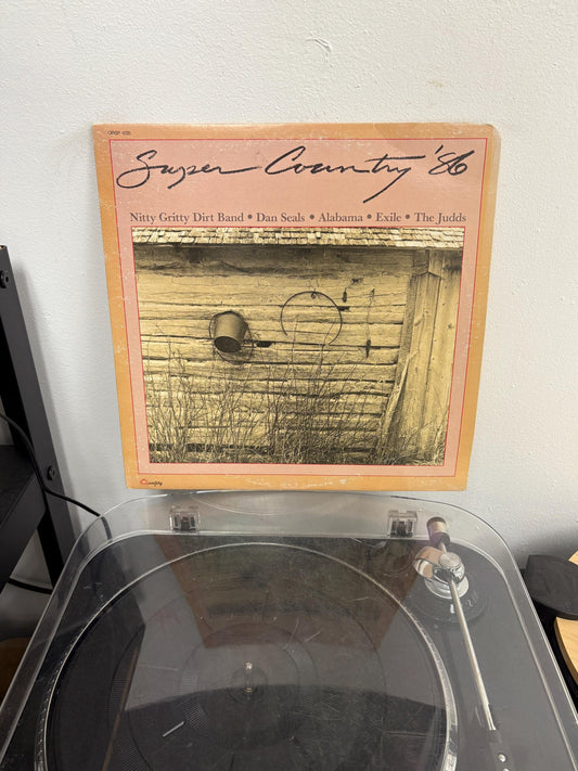 Compilation – Super Country '86 (Vinyl)