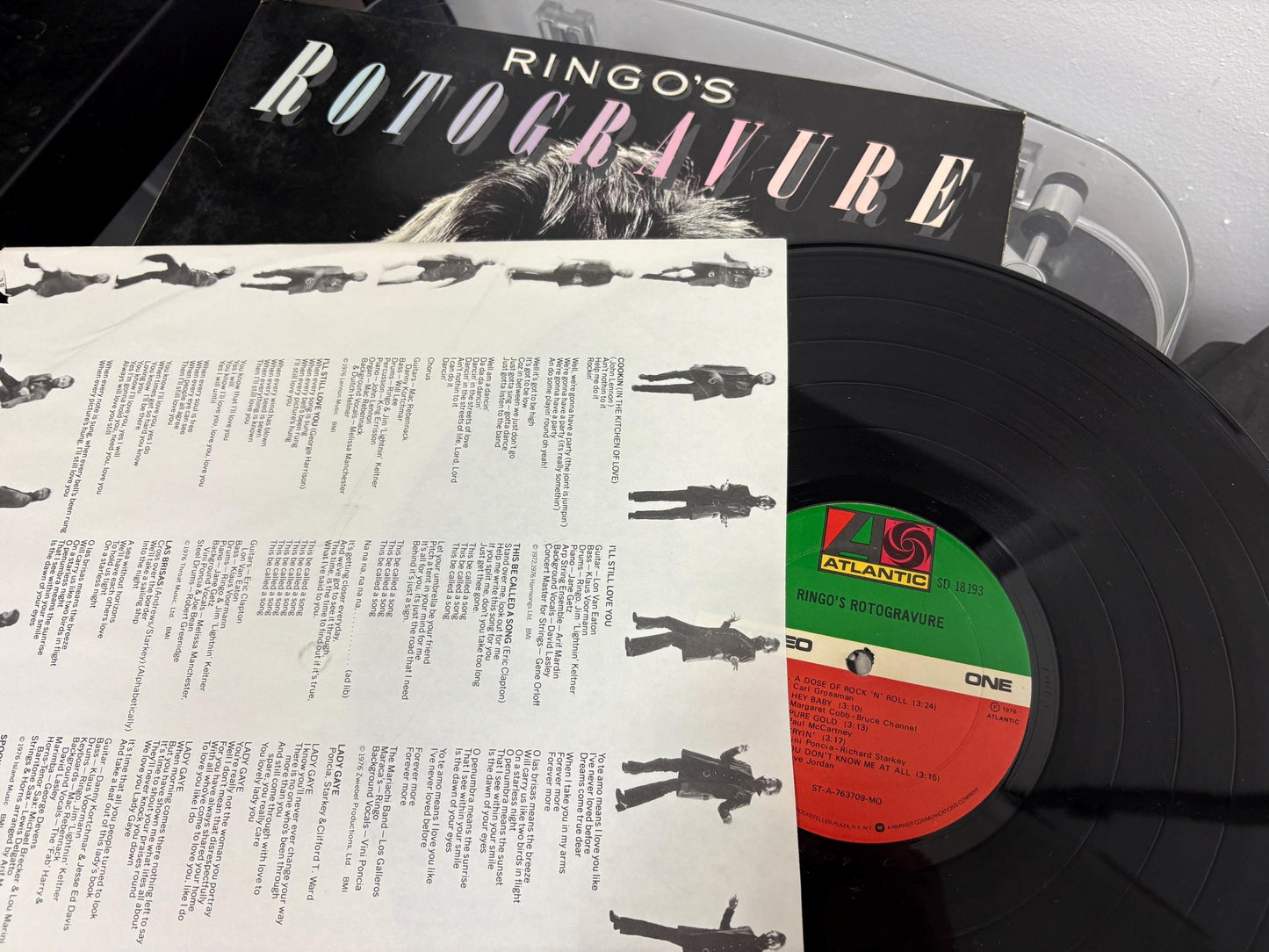 Ringo Starr – Ringo's Rotogravure (Vinyl)