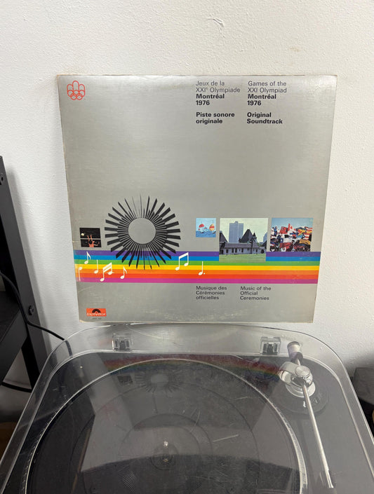 Compilation – Games Of The XXI Olympiad Montréal 1976 Original Soundtrack Music Of The Official Ceremonies (Vinyl)