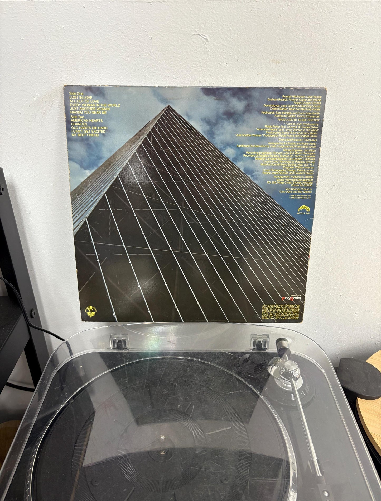 Air Supply – Lost In Love (Vinyl)