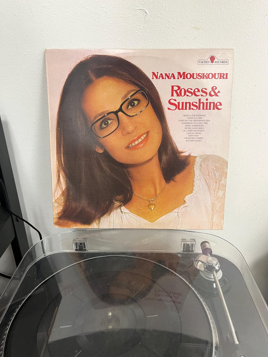 Nana Mouskouri – Roses & Sunshine (Vinyl)