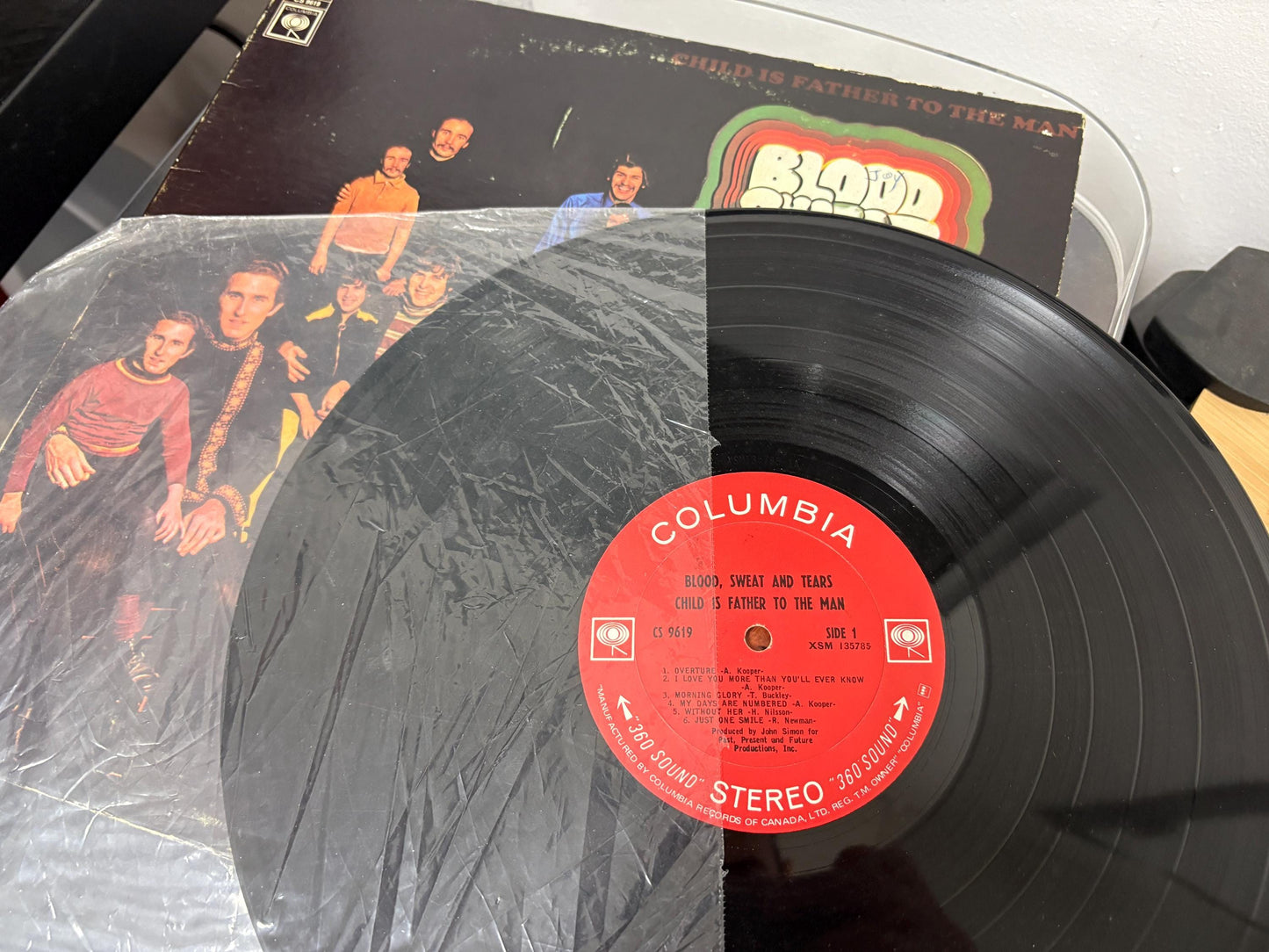 Blood, Sweat & Tears – Child Is Father To The Man (Vinyl)