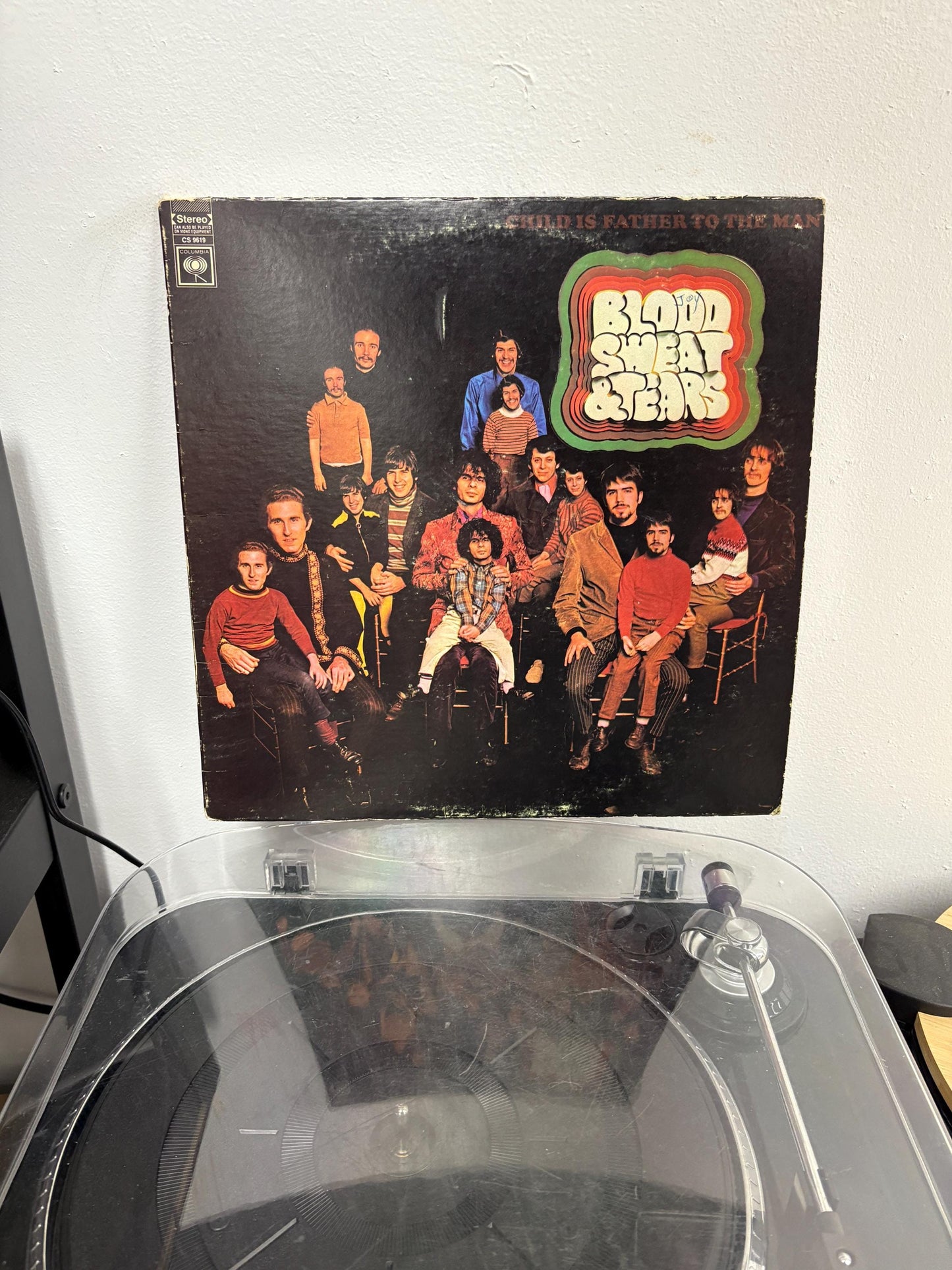 Blood, Sweat & Tears – Child Is Father To The Man (Vinyl)