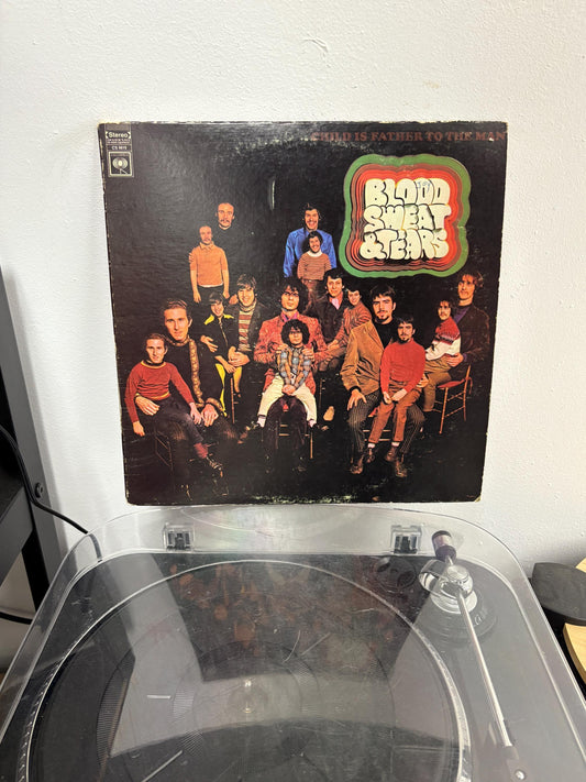 Blood, Sweat & Tears – Child Is Father To The Man (Vinyl)