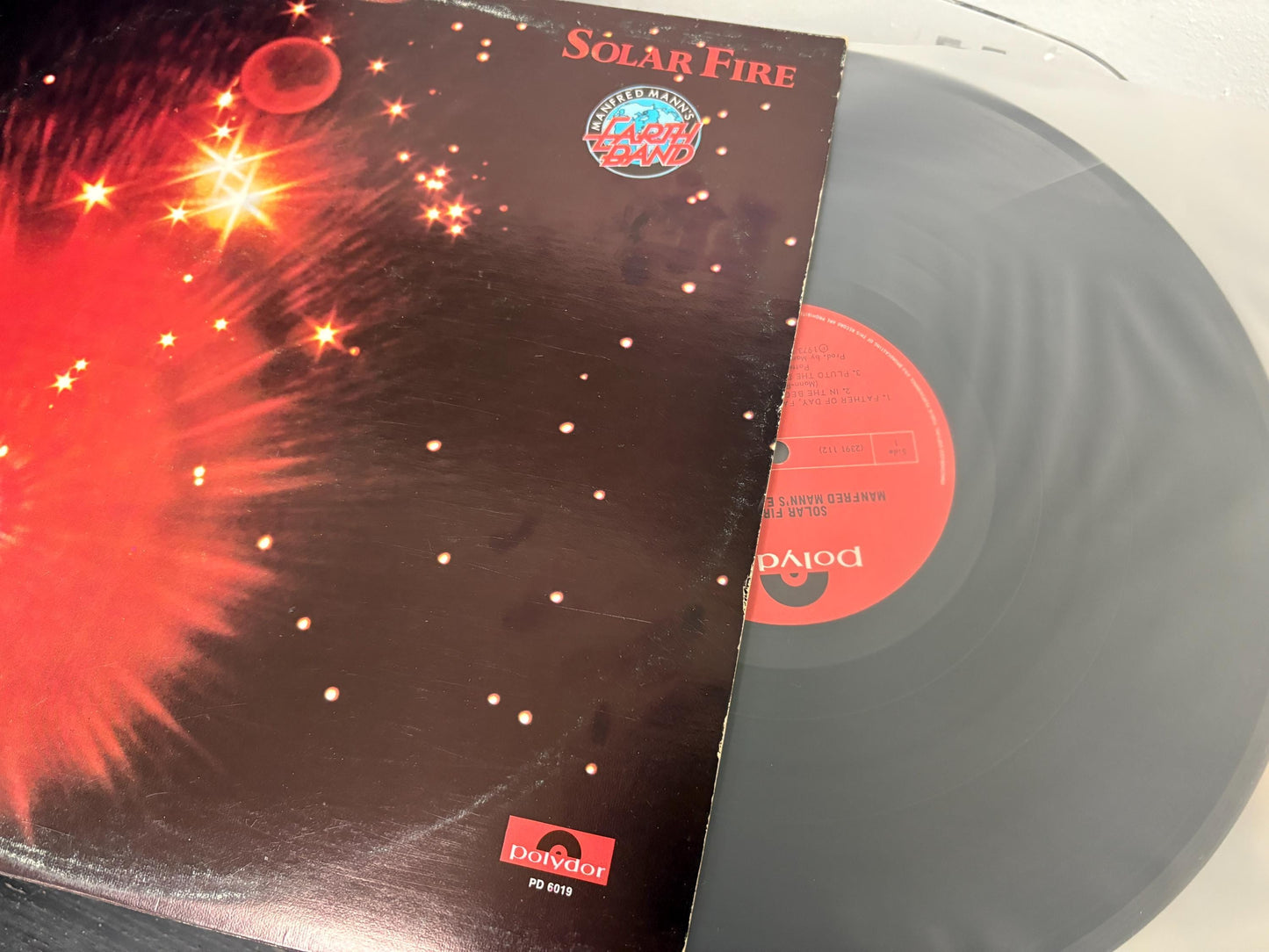 Manfred Mann's Earth Band – Solar Fire (Vinyl)