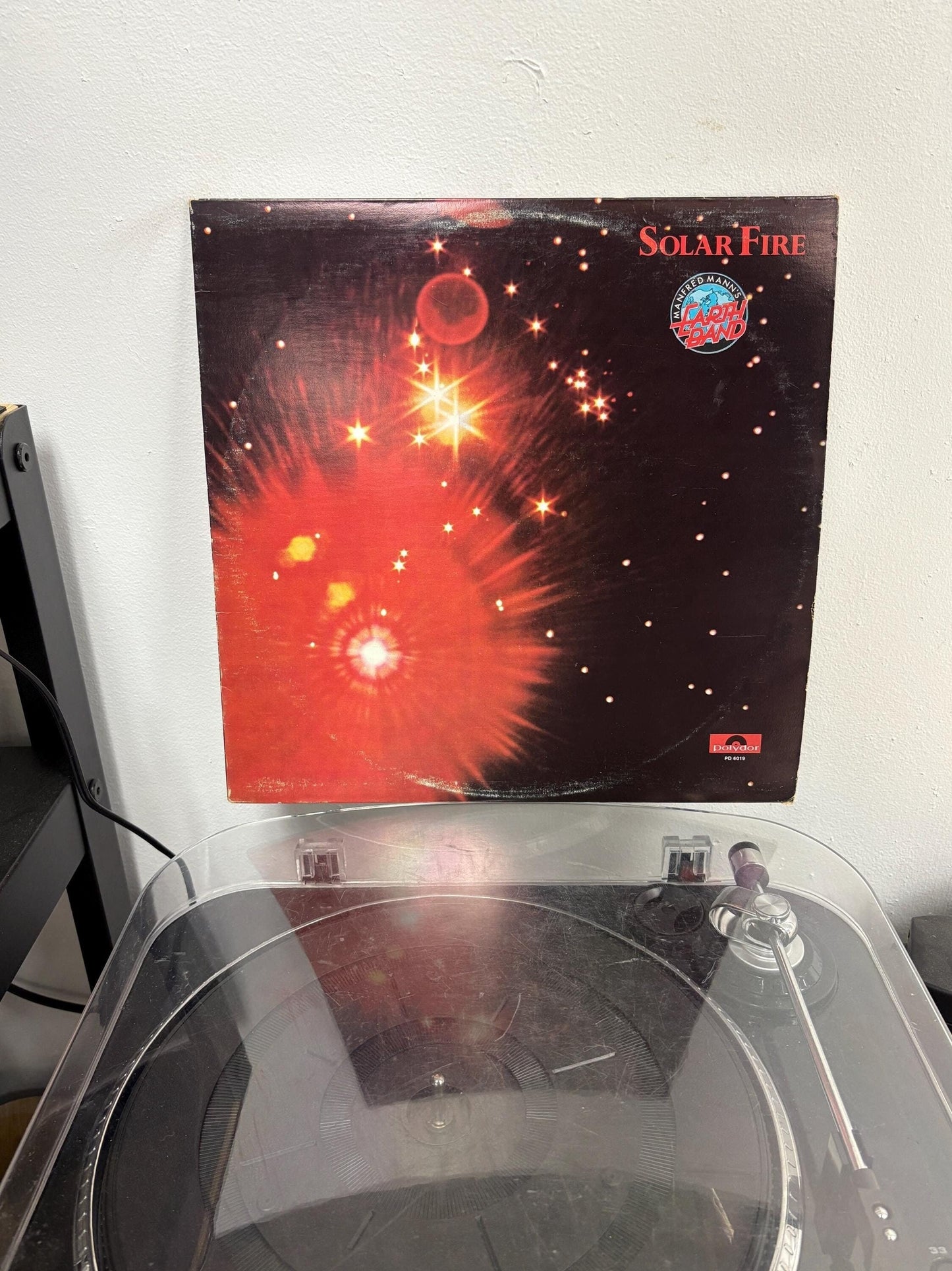 Manfred Mann's Earth Band – Solar Fire (Vinyl)