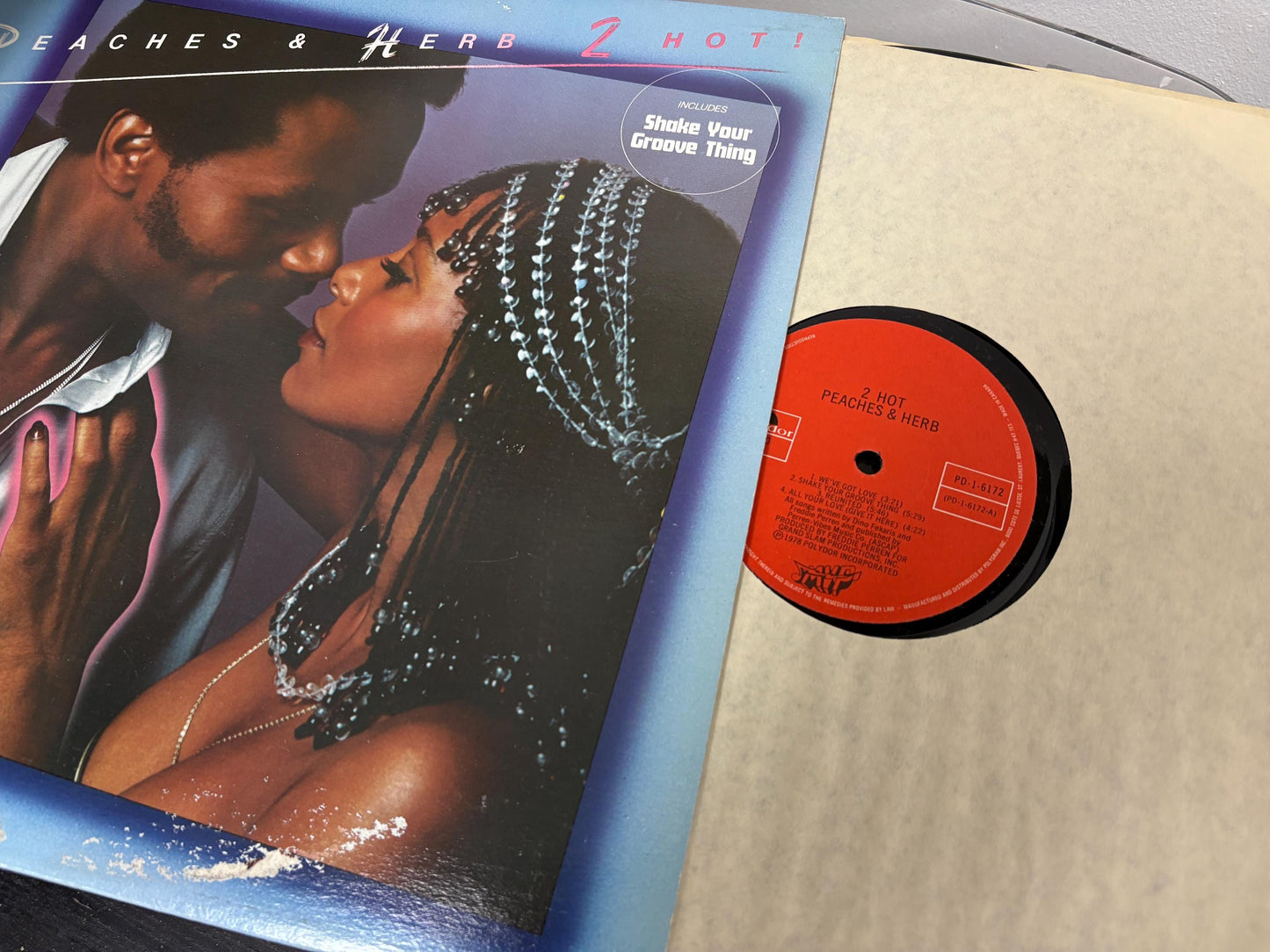 Peaches & Herb – 2 Hot! (Vinyl)
