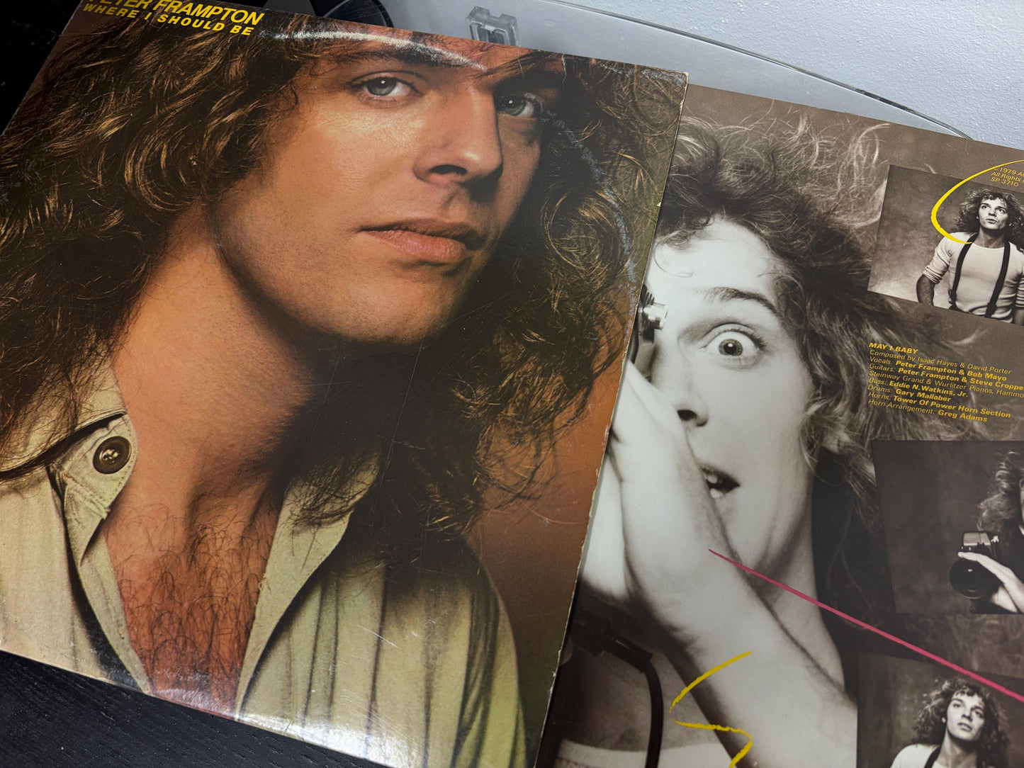 Peter Frampton – Where I Should Be (Vinyl)