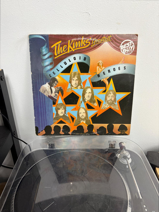 The Kinks – Celluloid Heroes The Kinks' Greatest (Vinyl)